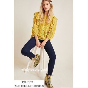 NWT⭐️TopRated⭐️ANTHRO Slit-Front Skinny Jean size 27